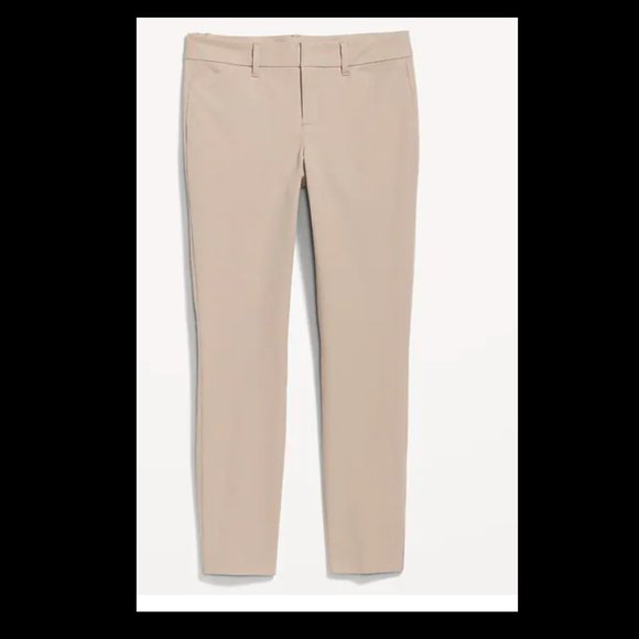 Mid-Rise Pixie Skinny Ankle Pants- NEVER WORN - Picture 3 of 4